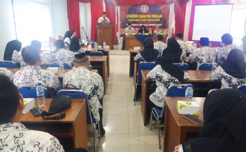 Rapat Besar PGRI Kerinci - Persatuan Guru Republik Indonesia Cabang Kerinci